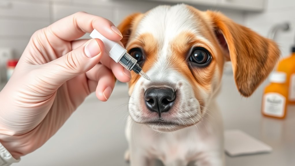 consult vet before medication