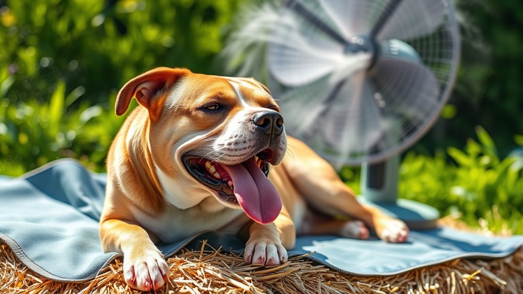 cooling products keep dogs comfortable