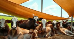 cooling strategies for dairy cows