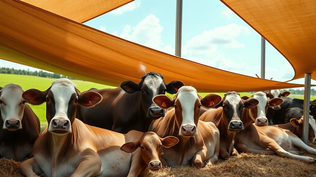 cooling strategies for dairy cows