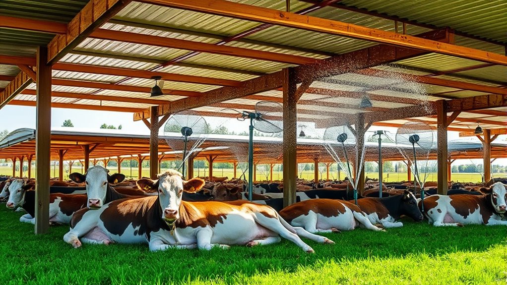 cooling systems and shade