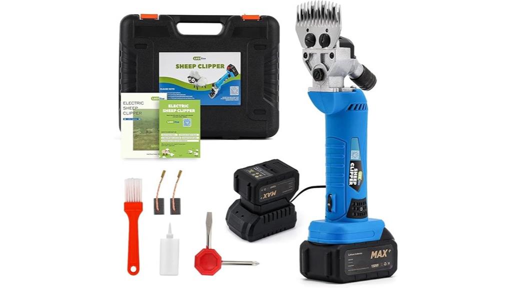 cordless 550w sheep shears