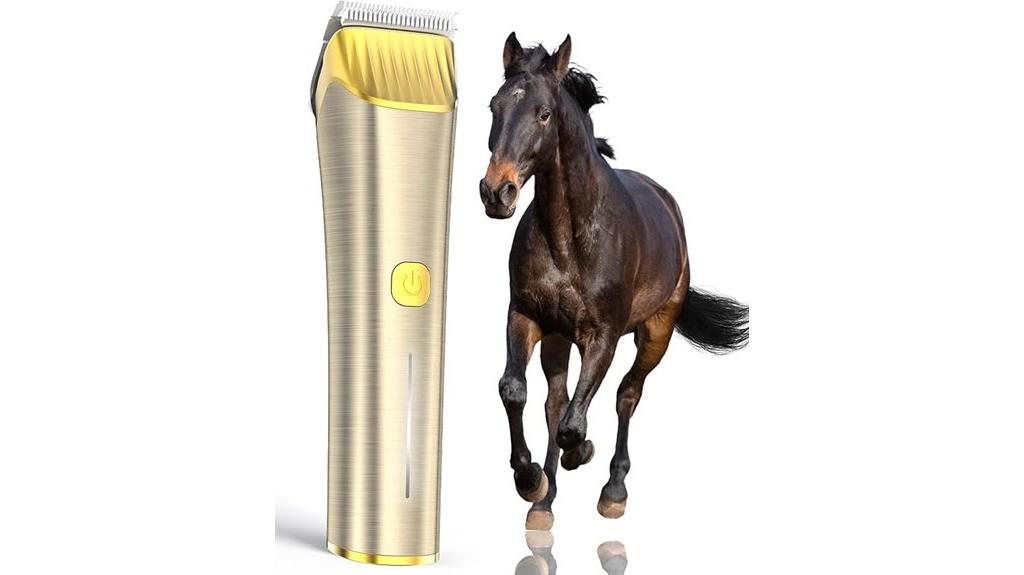 cordless horse clippers blade