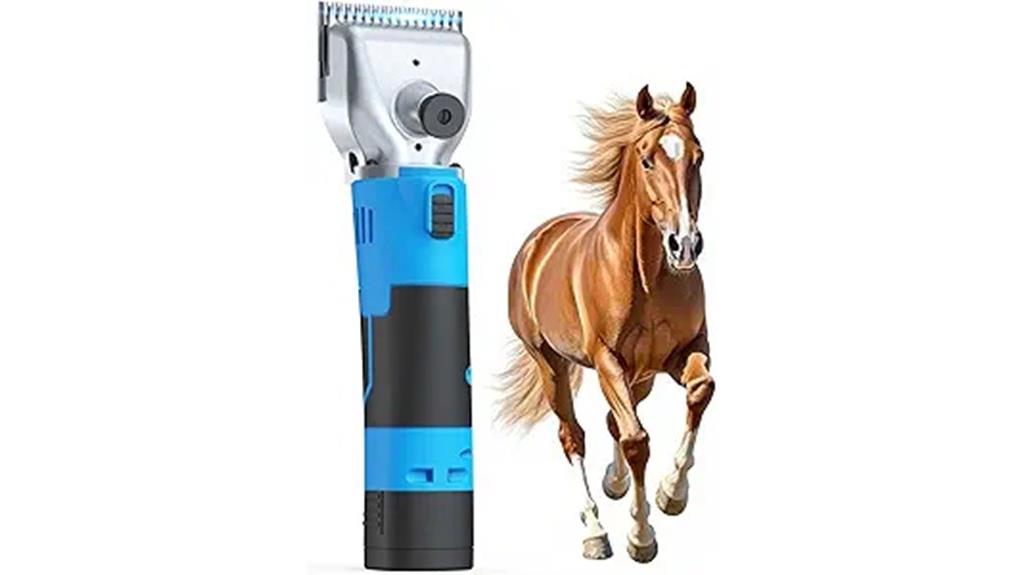 cordless horse clippers kit