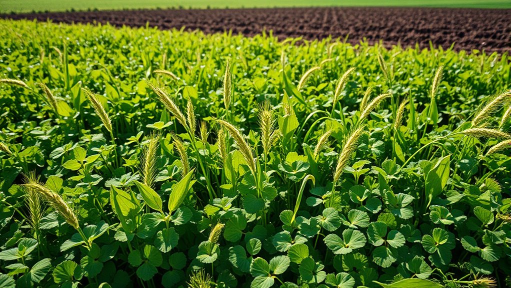 cover crops prevent erosion naturally
