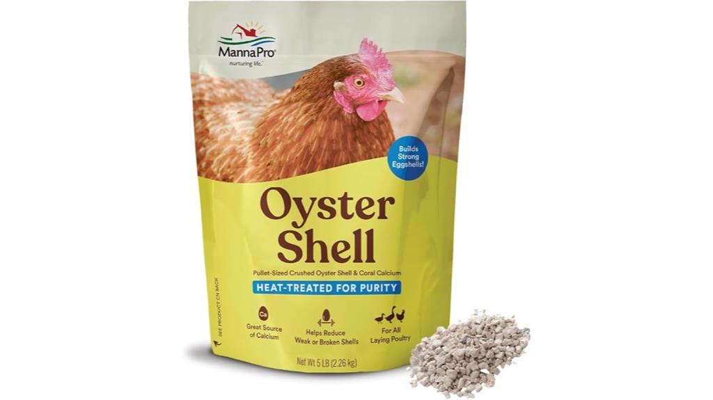 crushed oyster shell chicken