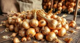cure onions before storing