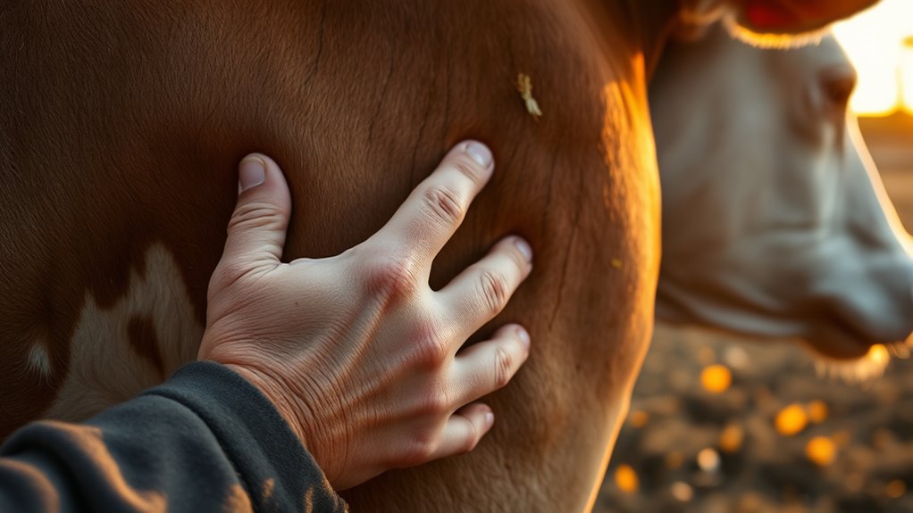 daily udder inspection vigilance