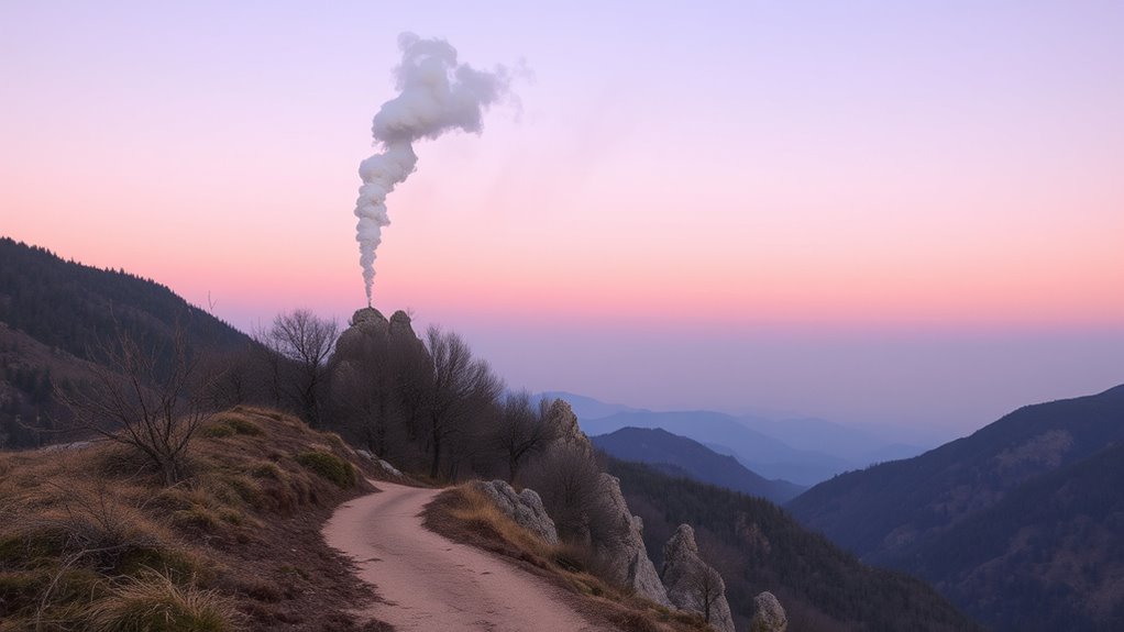 decode smoke signal patterns