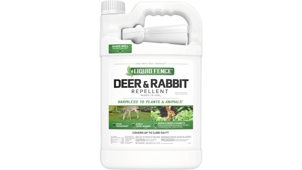 deer and rabbit repellent