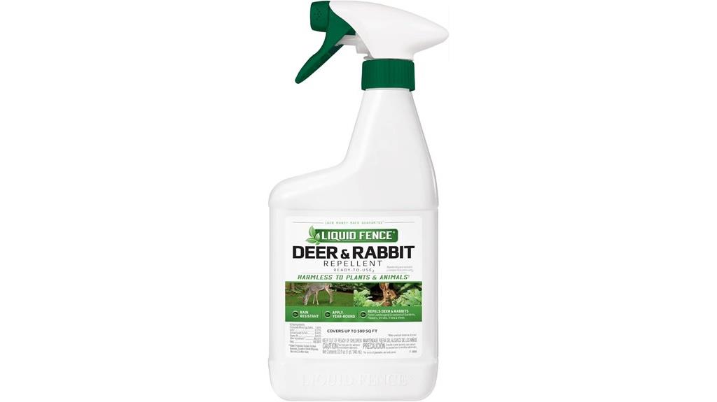 deer and rabbit repellent