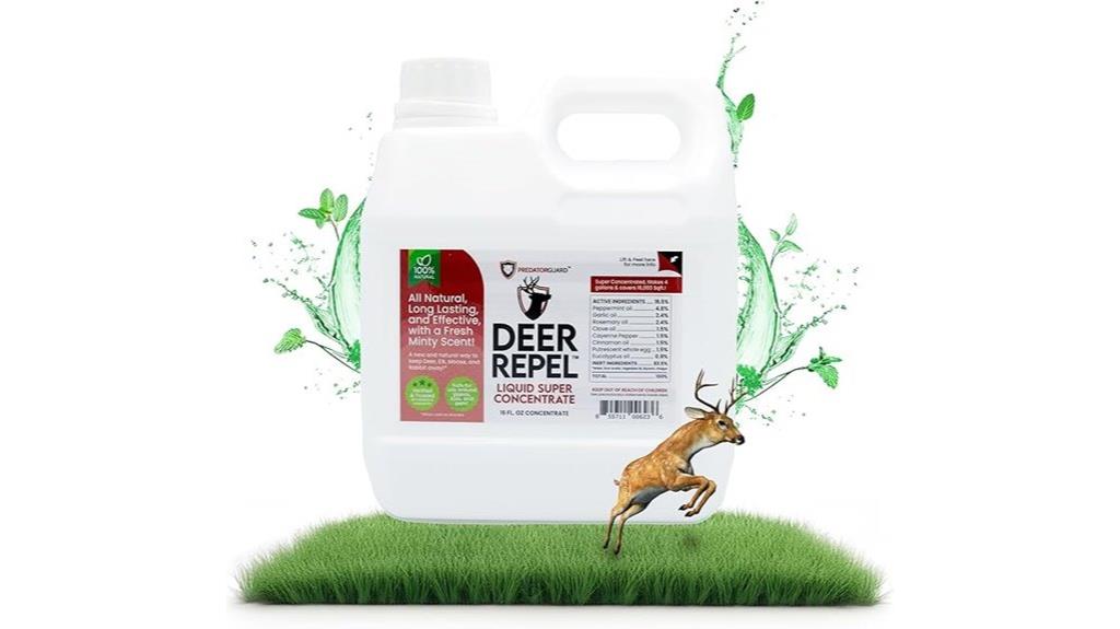 deer deterrent spray product