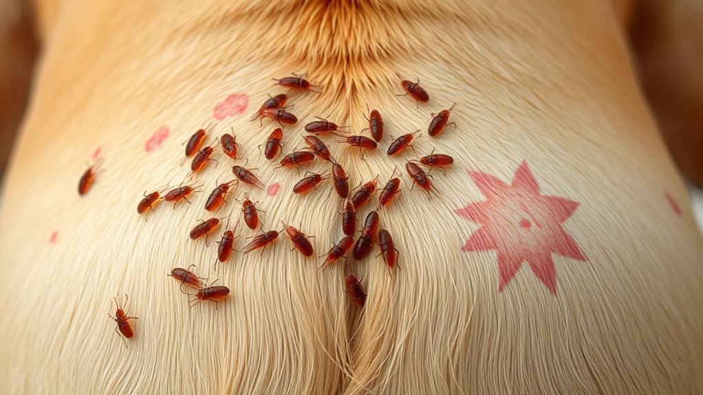 detect flea resistance early