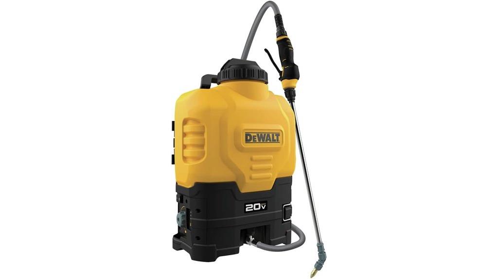 dewalt 20v lithium sprayer