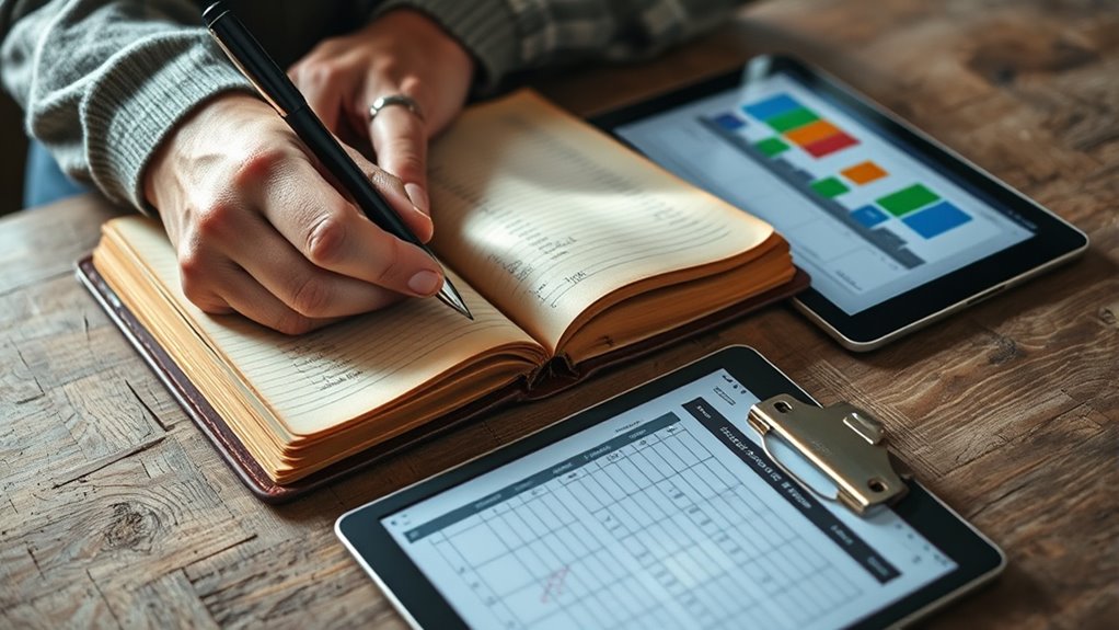 digital record keeping tools selection