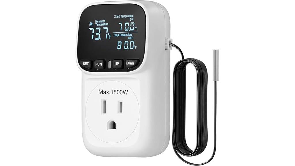 digital temperature control device
