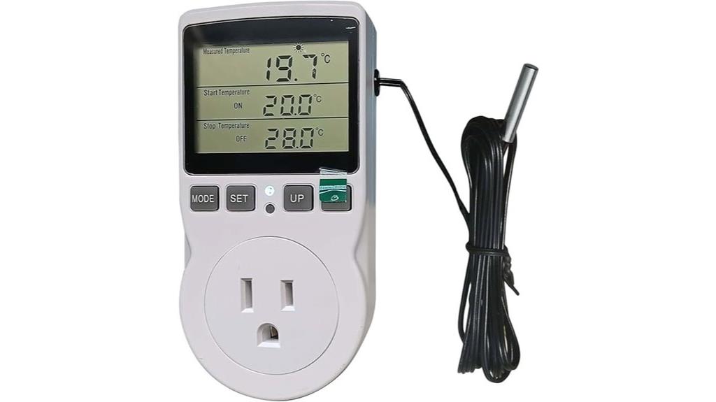 digital thermostat for heating