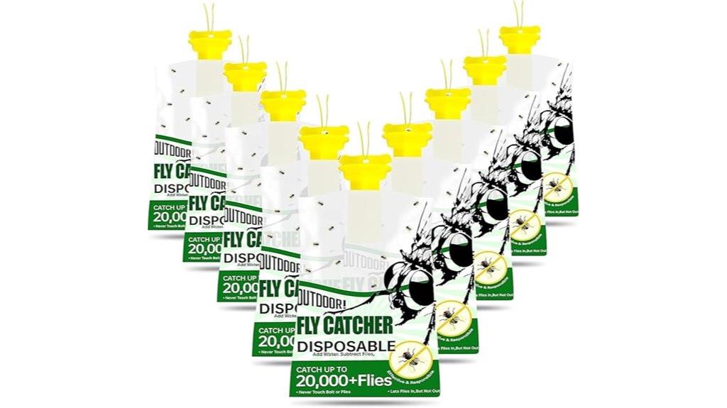 disposable outdoor fly traps
