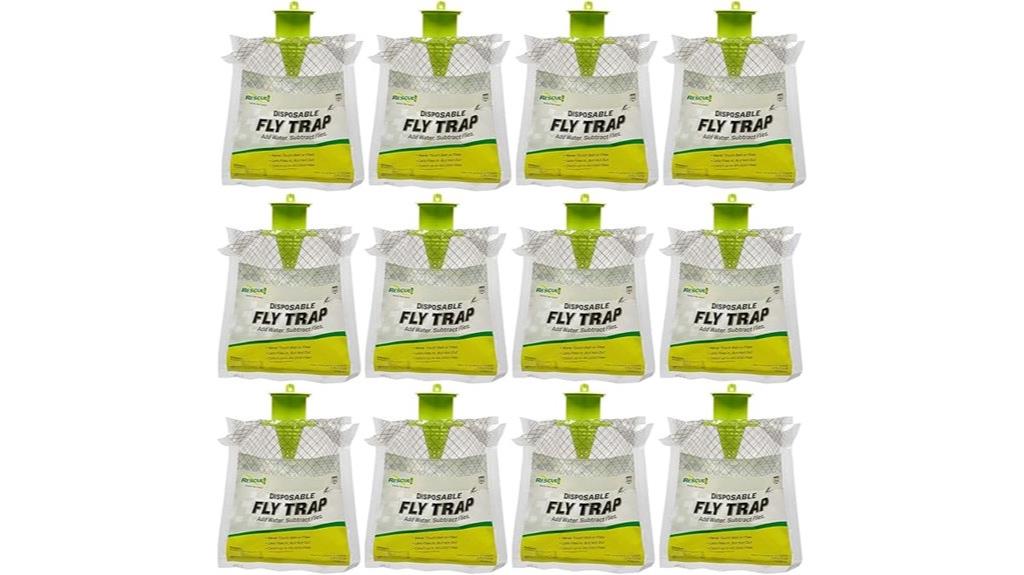 disposable outdoor fly traps