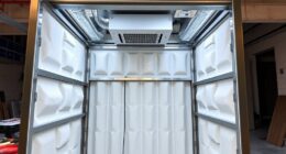 diy affordable walk in cooler