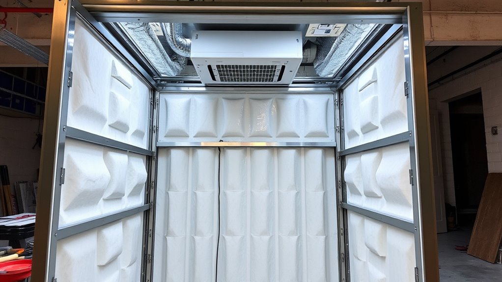 diy affordable walk in cooler