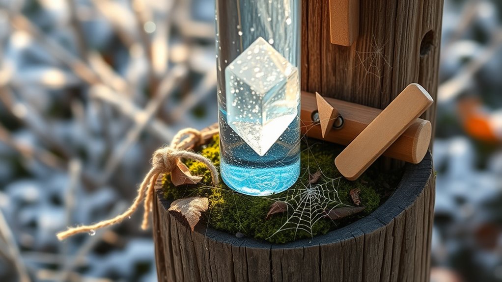 diy frost warning device