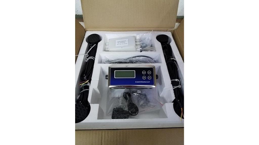 diy livestock scale kit