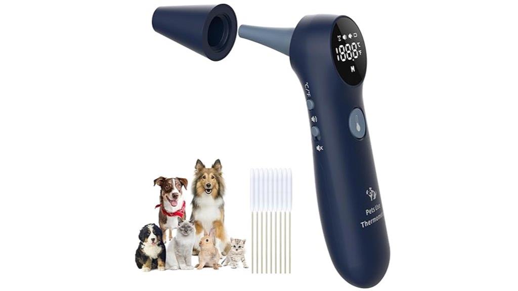 dog and cat temperature kit