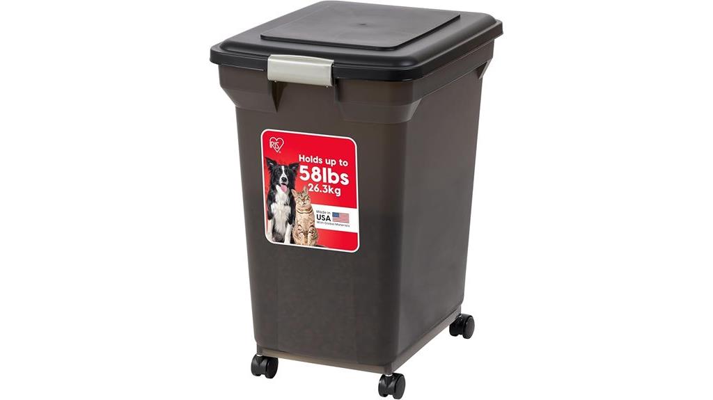 dog food airtight container