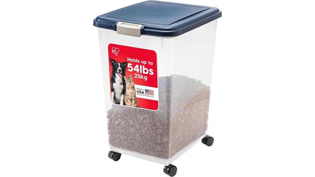 dog food storage container