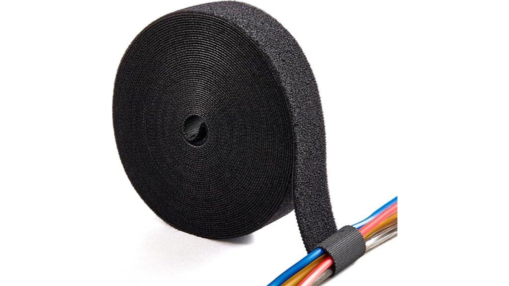 double sided cable management tape