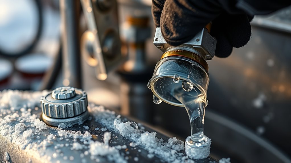 drain water maintain fuel system