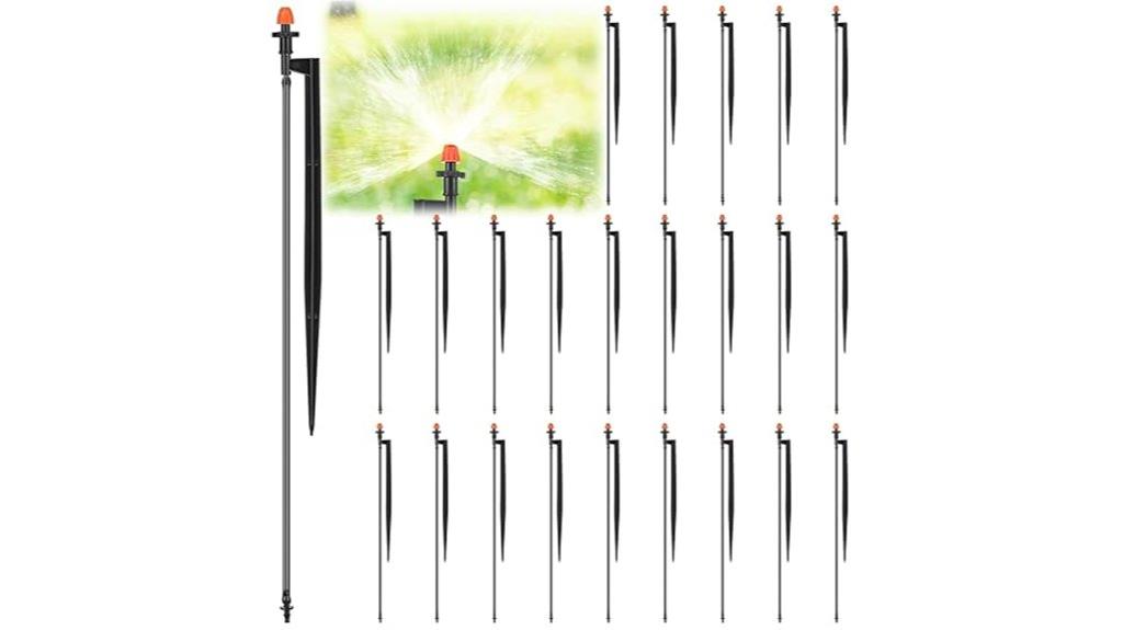 drip irrigation spray emitters