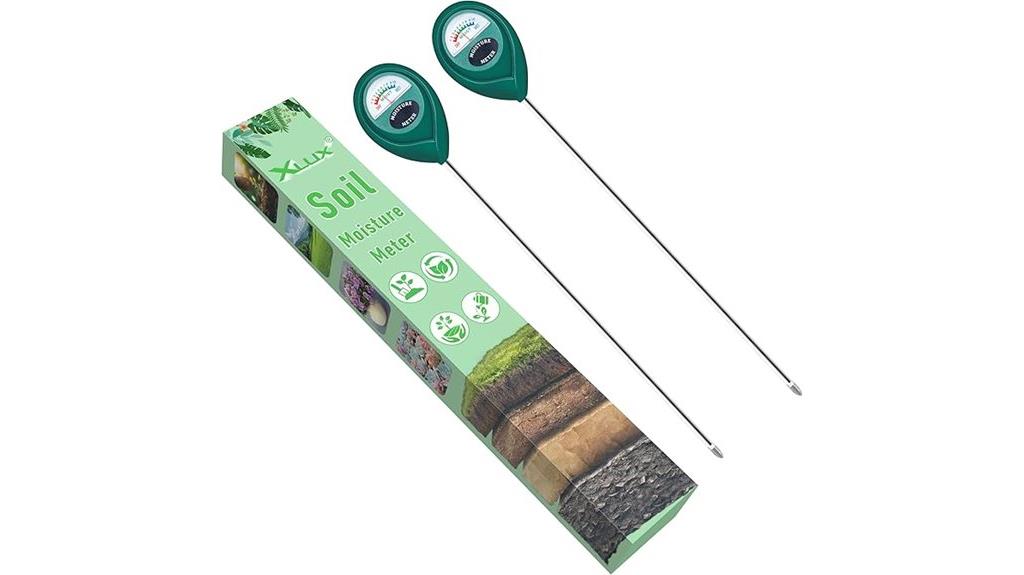 dual pack soil moisture sensors