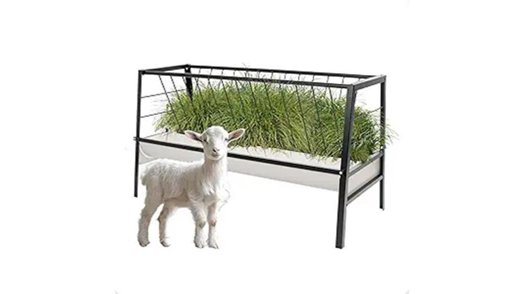 dual purpose animal feeder