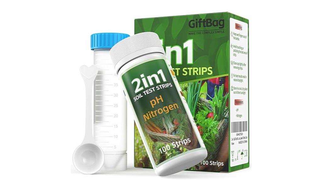 dual soil ph nitrogen test