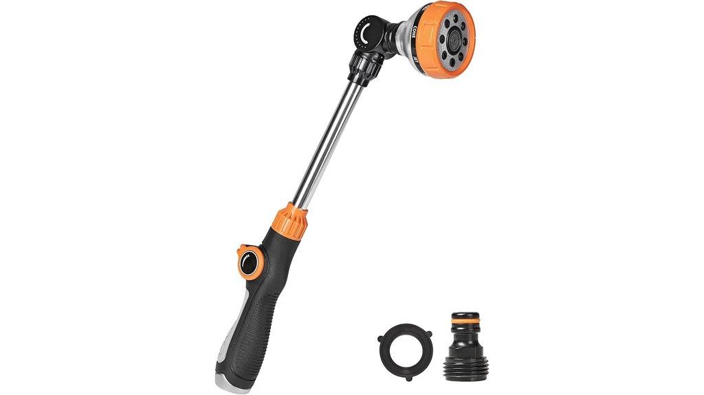 durable metal spray wand