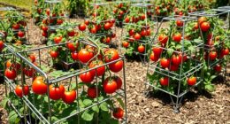 durable tomato cage options