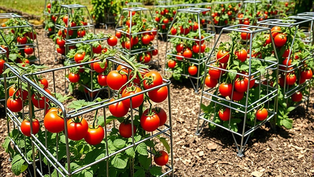 durable tomato cage options