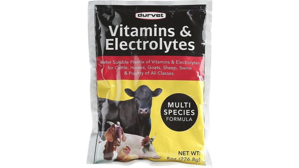 durvet 8 oz vitamins