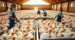 early fall broiler preparation