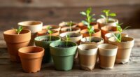 eco friendly biodegradable seedling containers