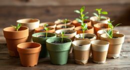 eco friendly biodegradable seedling containers