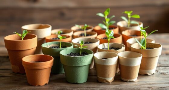 eco friendly biodegradable seedling containers