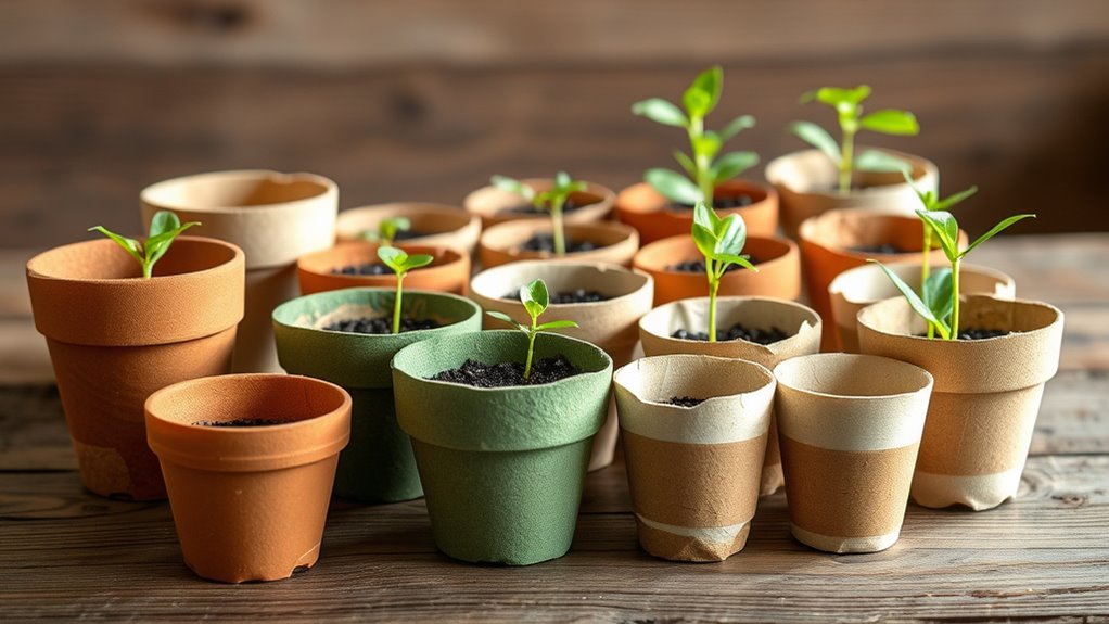 eco friendly biodegradable seedling containers