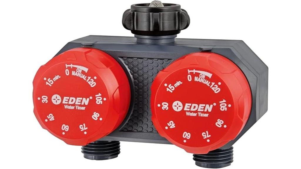 eden red grey timer