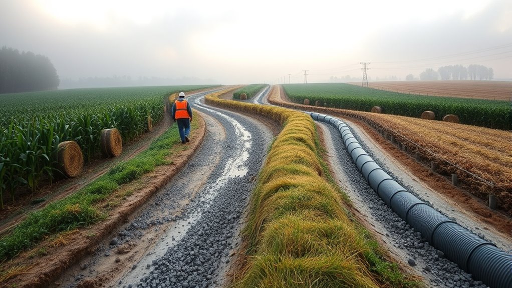effective drainage and water management