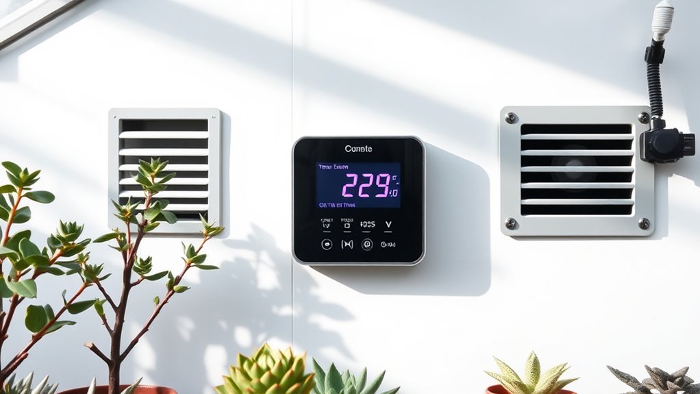 effective greenhouse temperature management