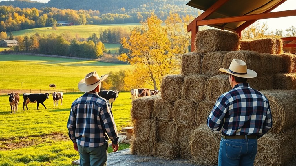 effective long term feed storage