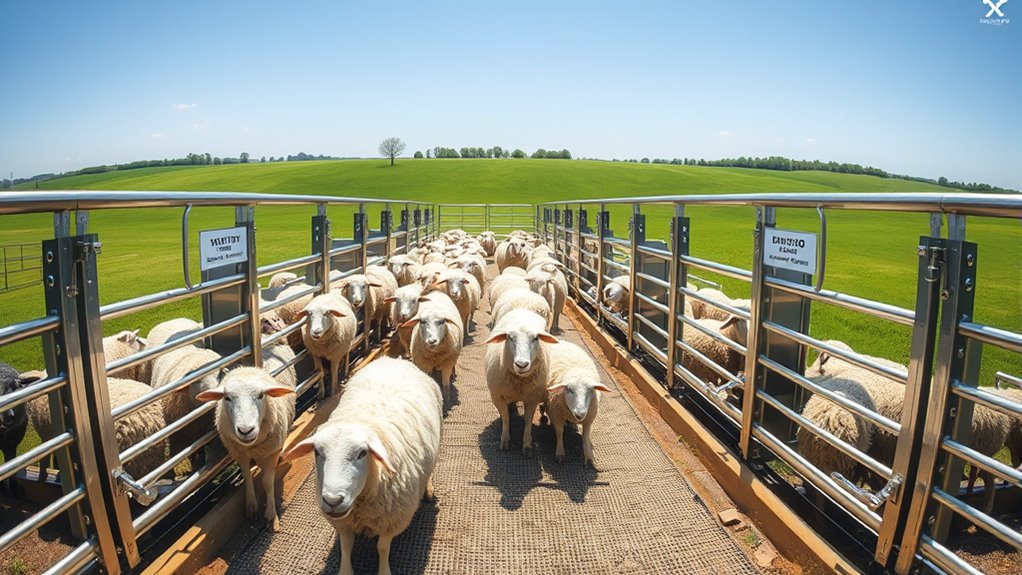 effective sheep handling systems